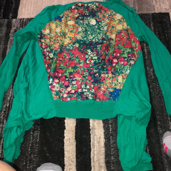 Multicolored Pocket Cardigan - Picture 3 of 4